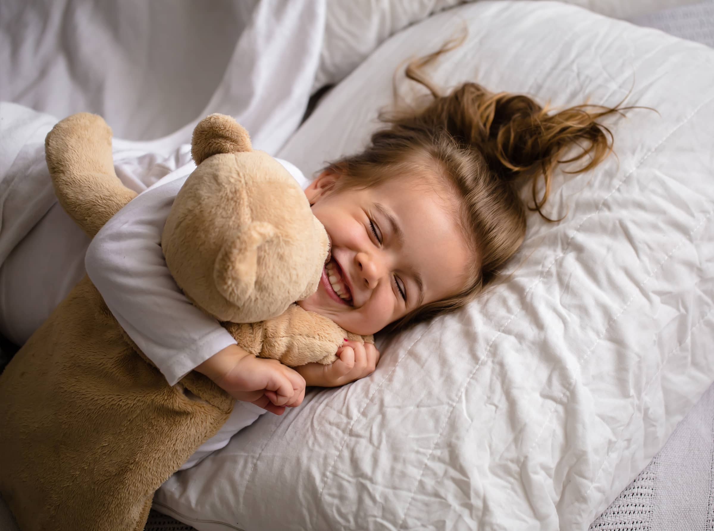 Czy wiesz, ile powinno spać Twoje dziecko?