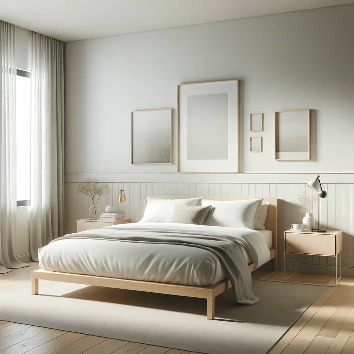 Jak urządzić sypialnię w stylu minimalistycznym?