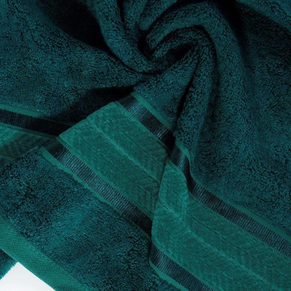 Ręcznik Kąpielowy Miro (06) 50 x 90 Turkusowy