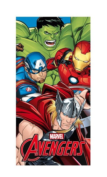 Ręcznik 70 x 140 Licencja nr 642 Avengers