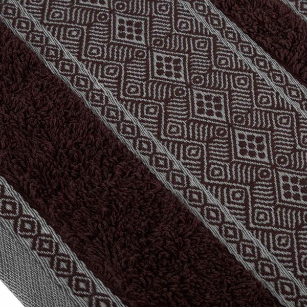 Ręcznik 100 x 150 Bawełna Panama 500g/m2 Brązowy