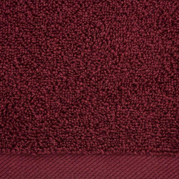 Ręcznik Kąpielowy Gładki2 (36) 16 x 21 Bordowy
