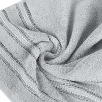 Ręcznik Kąpielowy Selena (04) 50 x 90 Srebrny