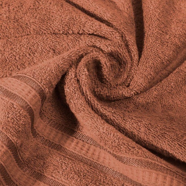Ręcznik Kąpielowy Mila (05) 70 x 140 Pomarańczowy