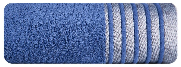 Ręcznik 50 x 90 Euro Kol. Max 14 - 500 g/m2 Niebieski