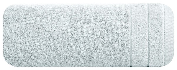 Ręcznik 50 x 90 Euro Damla 02 - 500 g/m2 Srebrny