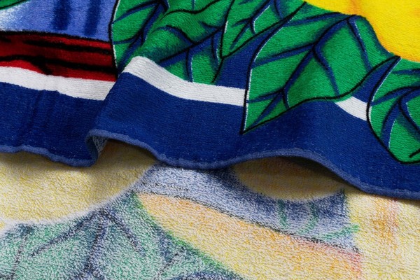 Ręcznik 75 x 150 Kapielowy Plażowy Duży Natalka 06