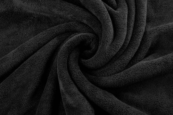 Ręcznik 30 x 30 Euro Kol. Amy 09 - 380 g/m2 Czarny