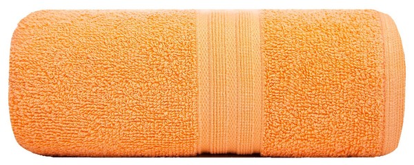 Ręcznik 50 x 90 Euro Kol. Denis 04 - 580 g/m2 Pomarańczowy
