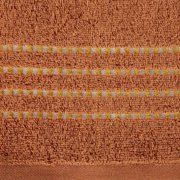 Ręcznik Kąpielowy Fiore (09) 70 x 140 Pomarańczowy