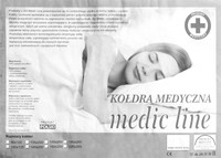 Kołdra 200 x 220 Antyalergiczna Medic Line Letnia