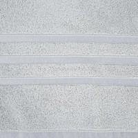 Ręcznik Kąpielowy Madi (04) 50 x 90 Srebrny