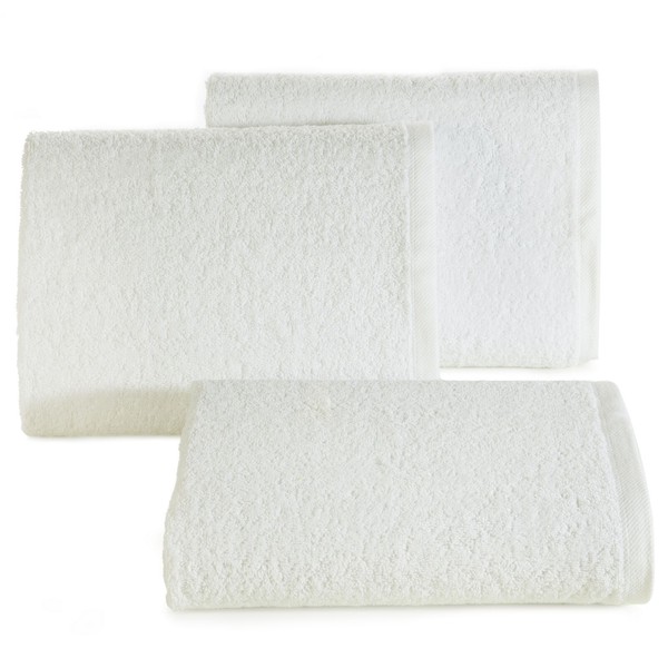 Ręcznik Kąpielowy Gładki2 (01) 50 x 100 Biały