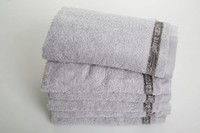 Ręcznik Pierre Cardin Tom 70 x 140 Cm Srebrny