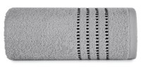 Ręcznik Kąpielowy Fiore (03) 70 x 140 Stalowy