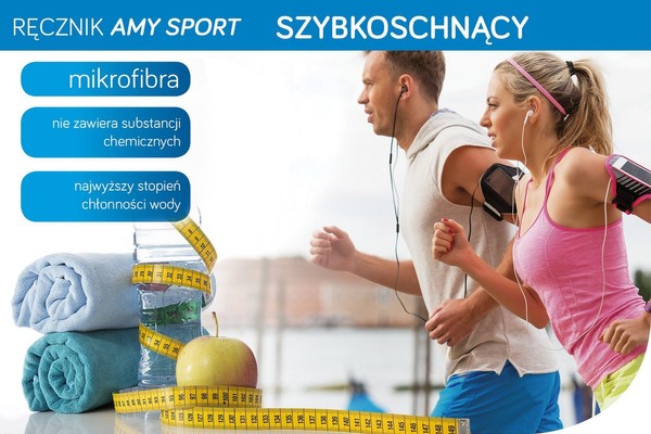 Ręcznik 30 x 30 Euro Kol. Amy 10 - 380 g/m2 Brązowy