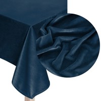 Bieżnik 60 x 120 Dekoracyjny Velvet Soft Granat