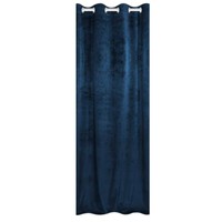 Zasłona 140 x 250 Dekoracyjna Velvet Soft Granat