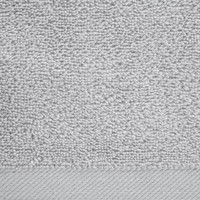 Ręcznik Kąpielowy Gładki2 (35) 50 x 90 Srebrny