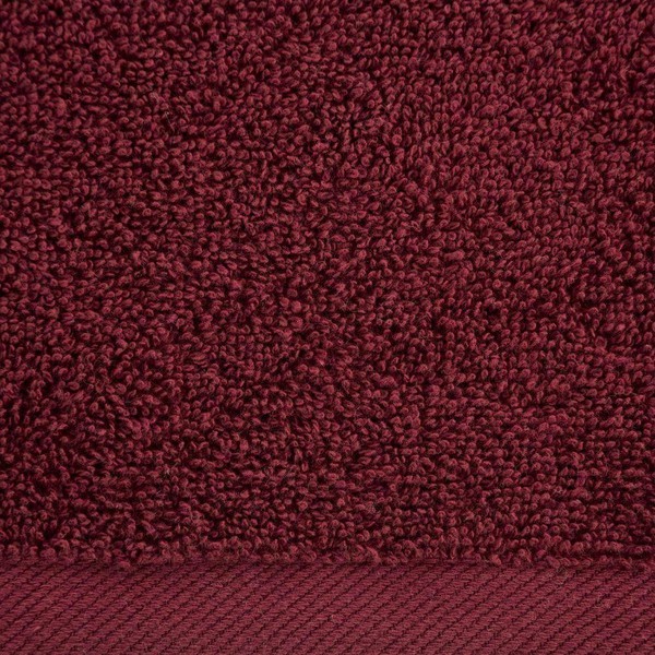 Ręcznik Kąpielowy Gładki2 (36) 100 x 150 Bordowy