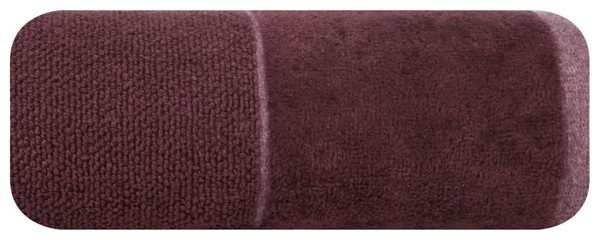 Ręcznik 50 x 90 Eurofirany Lucy 08 500 GSM Bordo