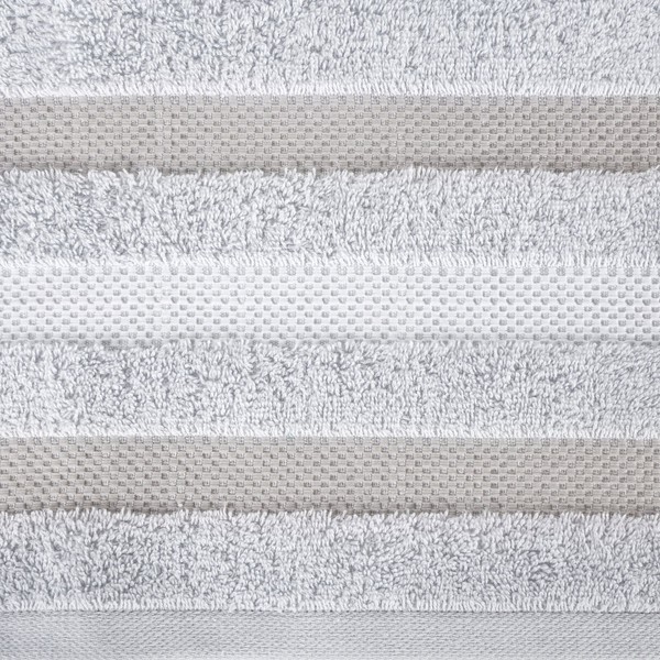 Ręcznik Kąpielowy Gracja (02) 30 x 50 Srebrny