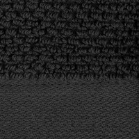 Ręcznik Kąpielowy Riso (08) 70 x 140 Czarny