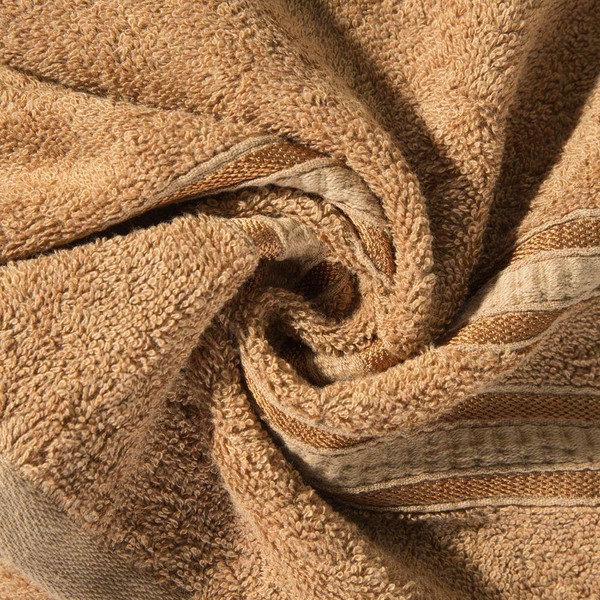 Ręcznik Kąpielowy Mila (06) 70 x 140 Brązowy