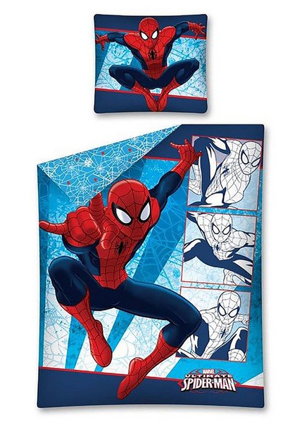 Pościel 160 x 200 Licencyjna nr 1085 Spider Man