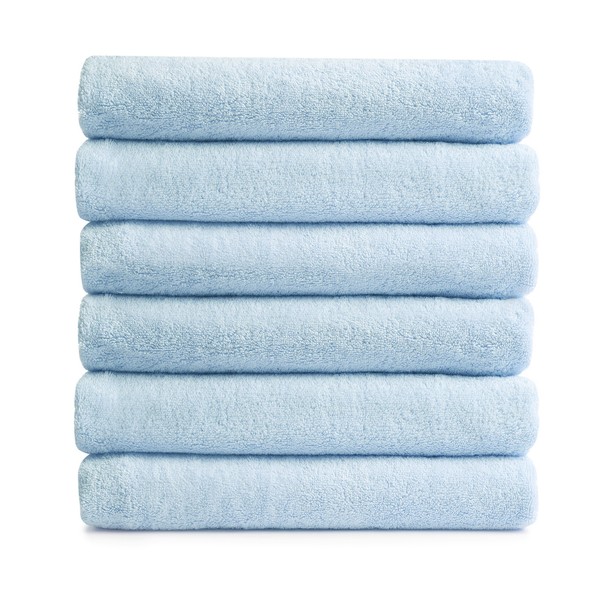 Komplet Ręczników 6szt Tamara 70x140 Błękit