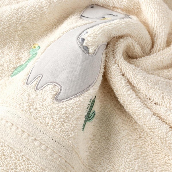 Ręcznik Kąpielowy Dziecięcy Baby40 70 x 140 Krem