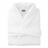 Szlafrok Hotelowy Bawełna Frotte Unisex L/XL Biały