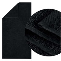 Ręcznik 100 x 150 Bawełna Bari 500g/m2 Czarny