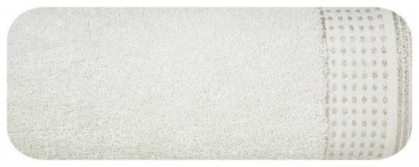 Ręcznik Kąpielowy Luna (02) 70 x 140 Kremowy