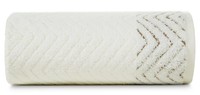 Ręcznik Kąpielowy Indila (02) 50 x 90 Kremowy