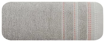 Ręcznik Kąpielowy Pola (22) 50 x 90 Srebrny