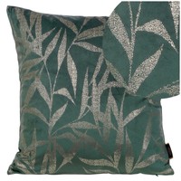 Poszewka 45 x 45 Eurofirany Velvet BLINK22 Ciemna Mięta