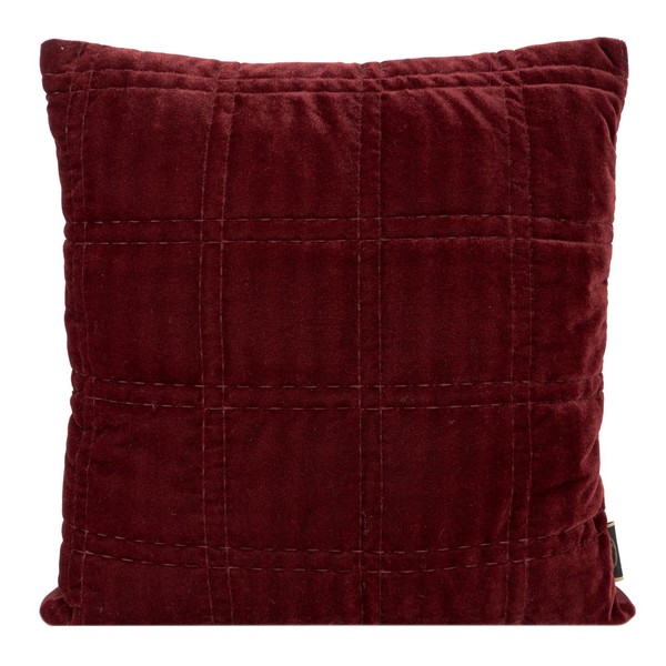 Poszewka 45 x 45 Eurofirany Velvet KRISTIN2 Cegła