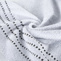 Ręcznik Kąpielowy Fiore (02) 70 x 140 Srebrny