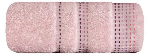 Ręcznik 30 x 50 Euro Kol. Pola 10 - 500 g/m2 Różowy