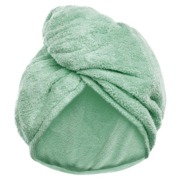 Turban 65 x 25 Ręcznik Mikrofibra Aki Mięta