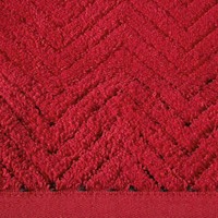 Ręcznik Kąpielowy Indila (04) 70 x 140 Czerwony