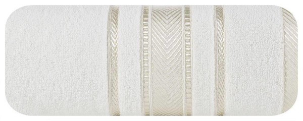 Ręcznik Kąpielowy Mati (03) 50 x 90 Kremowy