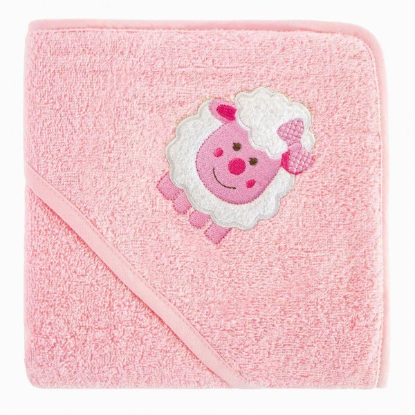 Ręcznik Kąpielowy Dziecięcy Baby31 75 x 75 Różowy