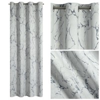 Zasłona Velvet Wera 140 x 250 Przelotka Jasnoszary