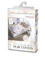 Pościel 160 x 200 3cz Bawełniana Pure Cotton 005