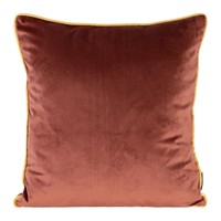 Poszewka 45 x 45 Dekoracyjna Euro Velvet 56M Cegł