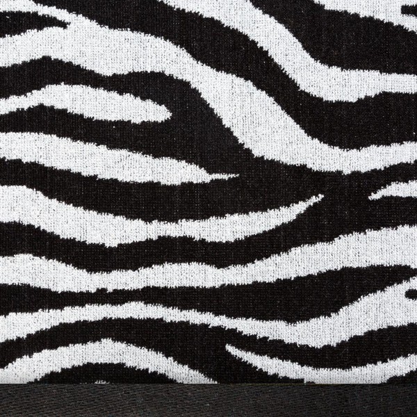 Ręcznik Kąpielowy Zebra 50 x 90 Biały