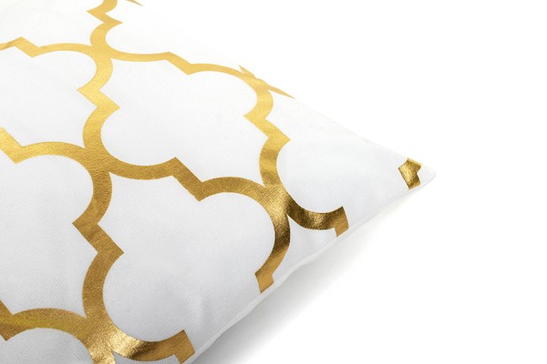 Poszewka 40 x 40 Dekoracyjna Gold Velvet 29