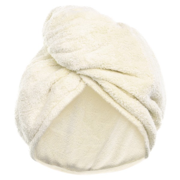 Turban 65 x 25 Ręcznik Mikrofibra Aki Krem